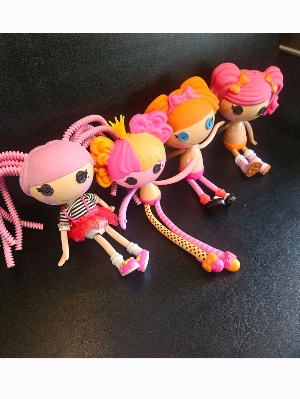 LALALOOPSY Dolls, Set Of 4, Large Lalaloopsy Dolls